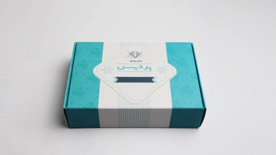 جعبه کیبوردی گلاسه 300 گرم کد 03